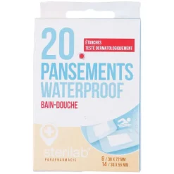 20 Pansements Waterproff