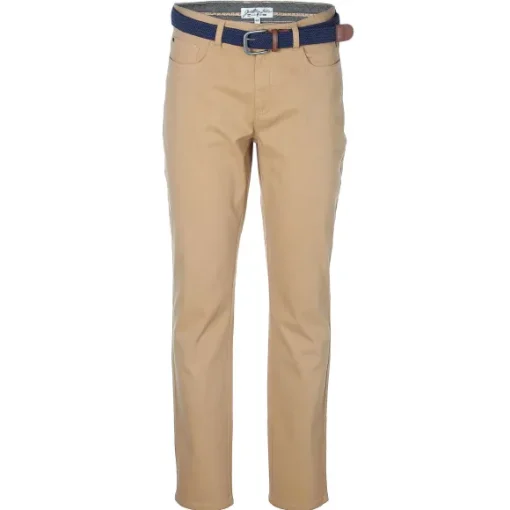 Pantalon 5 Poches + Ceinture