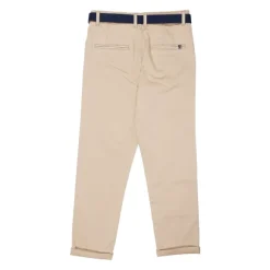 Pantalon Chino Avec Ceinture 8-12 Ans