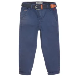 Pantalon Chino Avec Ceinture 8/12 Ans