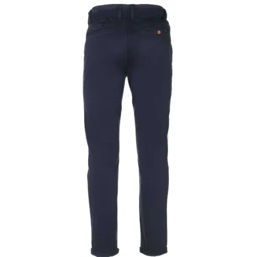 Pantalon Chino Avec Ceinture