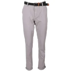 Pantalon Chino Avec Ceinture