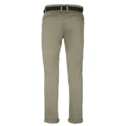 Pantalon Chino Avec Ceinture