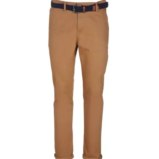 Pantalon Chino Avec Ceinture