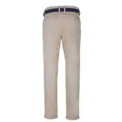 Pantalon Chino Avec Ceinture