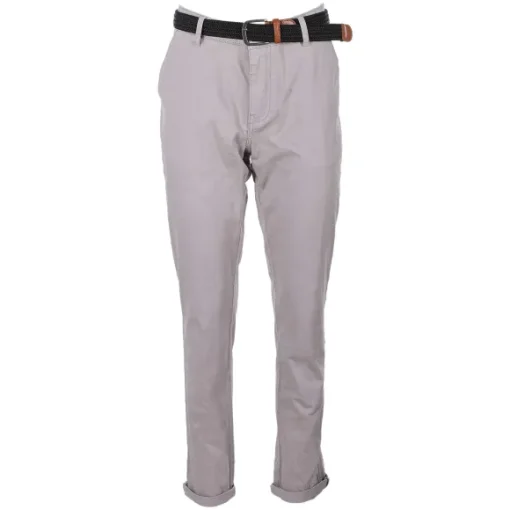 Pantalon Chino Avec Ceinture