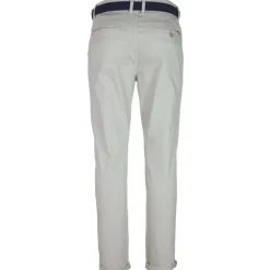 Pantalon Chino Avec Ceinture