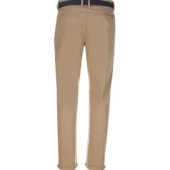 Pantalon Chino Avec Ceinture