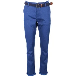 Pantalon Chino Avec Ceinture