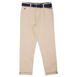 Pantalon Chino Avec Ceinture 8-12 Ans