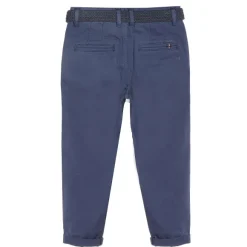 Pantalon Chino Avec Ceinture 8/12 Ans