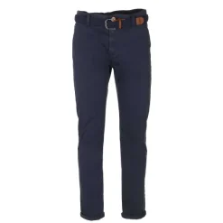 Pantalon Chino Avec Ceinture