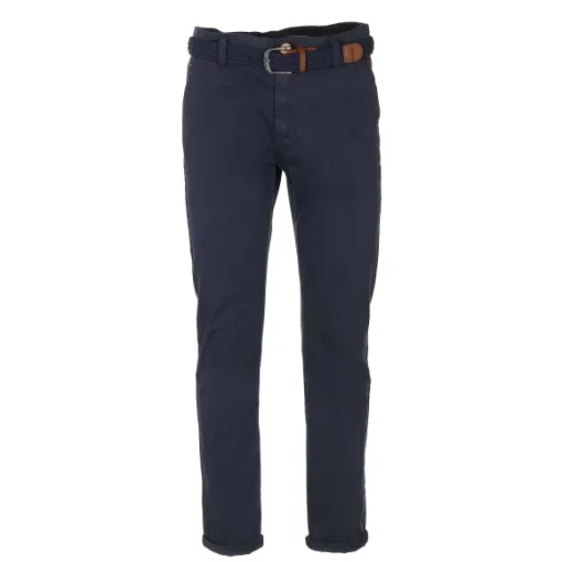 Pantalon Chino Avec Ceinture