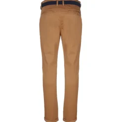 Pantalon Chino Avec Ceinture