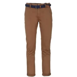 Pantalon Chino Avec Ceinture