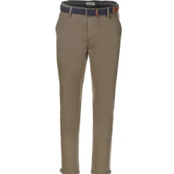 Pantalon Chino Avec Ceinture