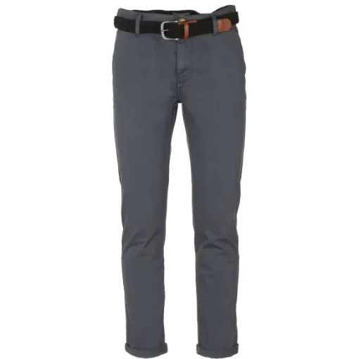 Pantalon Chino Avec Ceinture