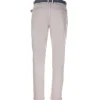 Pantalon Chino Ou Bleu Avec Ceinture