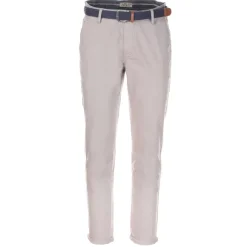 Pantalon Chino Ou Bleu Avec Ceinture