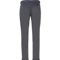 Pantalon Chino Ou Gris + Ceinture
