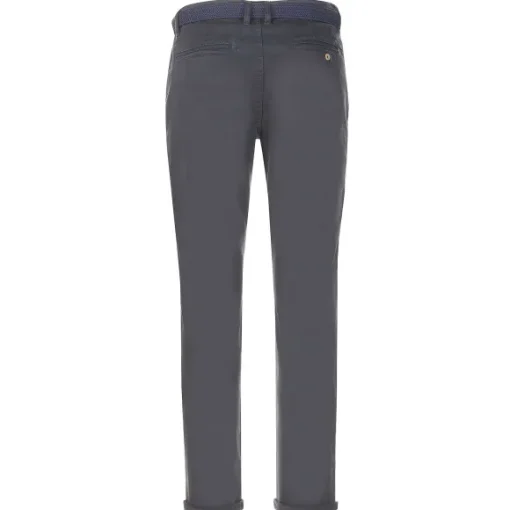Pantalon Chino Ou Gris + Ceinture