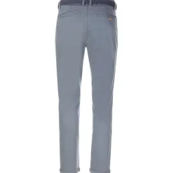 Pantalon Chino Ou Gris + Ceinture