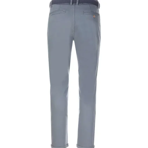 Pantalon Chino Ou Gris + Ceinture