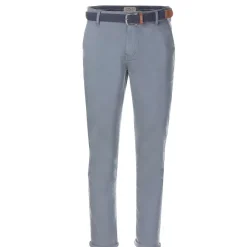 Pantalon Chino Ou Gris + Ceinture
