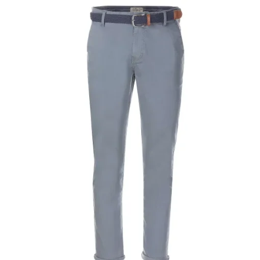 Pantalon Chino Ou Gris + Ceinture
