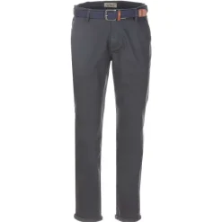 Pantalon Chino Ou Gris + Ceinture
