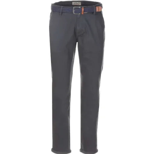 Pantalon Chino Ou Gris + Ceinture