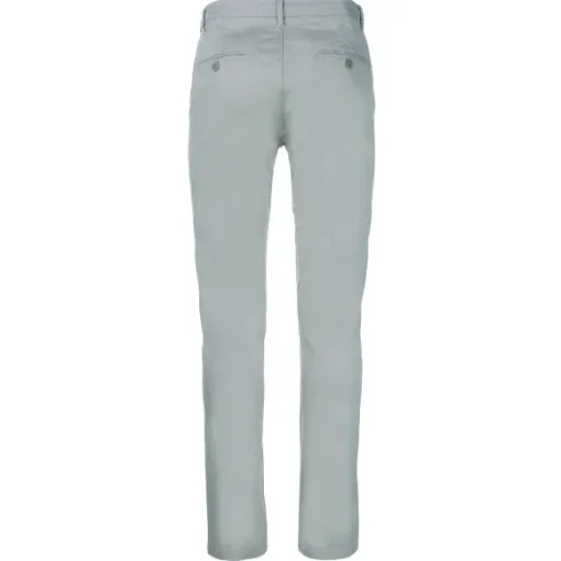 Pantalon En Toile Bleu Clair