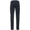 Pantalon En Toile Bleu Fonc