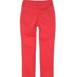 Pantalon En Twill 3/6 Ans