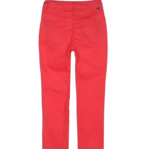 Pantalon En Twill 3/6 Ans