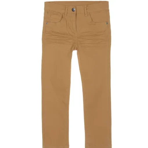 Pantalon En Twill 3/6 Ans