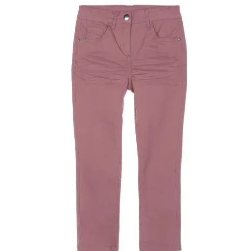 Pantalon En Twill 3/6 Ans
