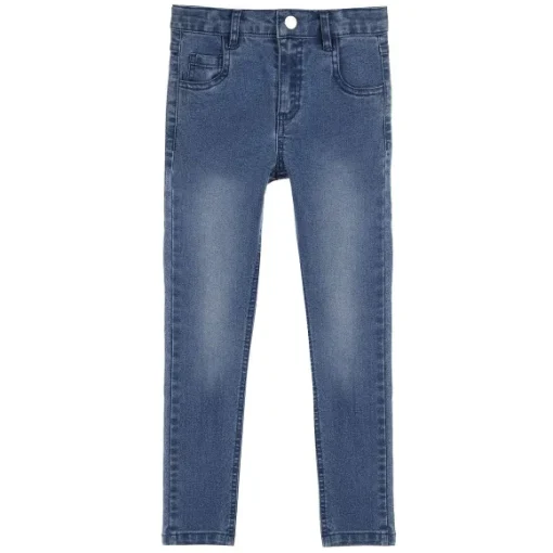 Pantalon Jean 7/12 Ans