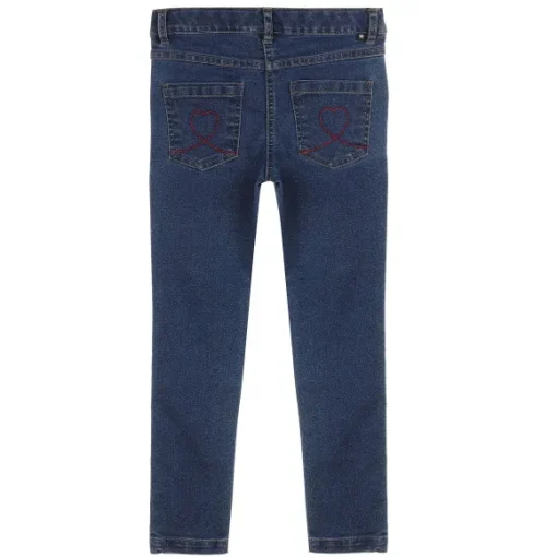 Pantalon Jean Slim 3/6 Ans