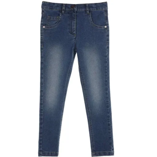 Pantalon Jean Slim 7/12 Ans
