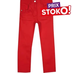 Pantalon Twill 3/6 Ans