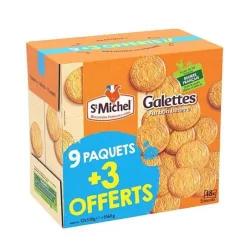 12 Paquets De Galette Pure Beurre