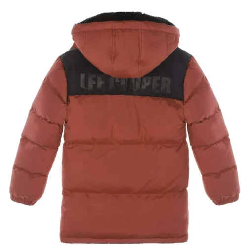Parka Capuche 8/12 Ans