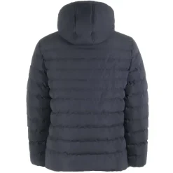 Parka Capuche Bleue Marine