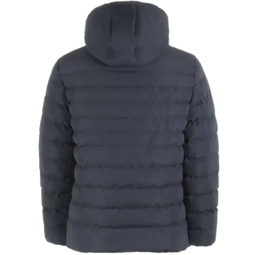 Parka Capuche Bleue Marine