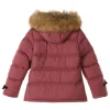 Parka Capuche Fausse Fourrure 8/16 Ans