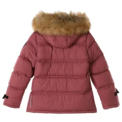 Parka Capuche Fausse Fourrure 8/16 Ans