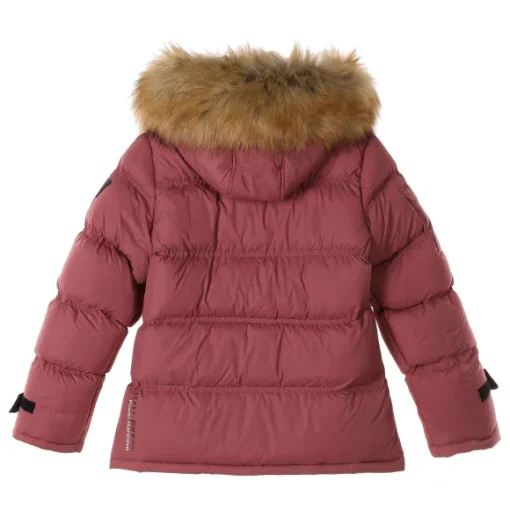 Parka Capuche Fausse Fourrure 8/16 Ans