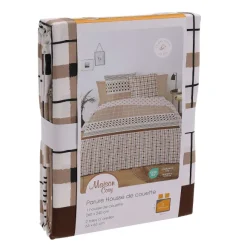 Parure De Lit Housse De Couette 220X240 Cm