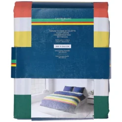 Parure De Lit Ray E Housse De Couette 260X240 Cm + Taies D'Oreillers